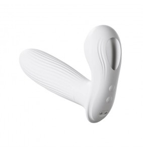 MizzZee - Pleasure Suction Vibrator Egg (Support APP Mini Programs - Chargeable)	